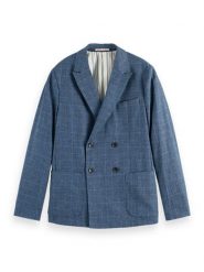 Scotch & Soda Marynarka w kolorze niebieskim rozmiar: XXL. Niebieskie marynarki męskie Scotch & Soda, bez wzorów. Za 355.78 zł.