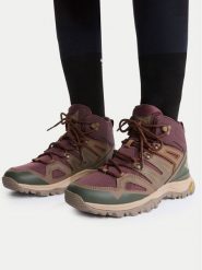 The North Face Trekkingi Hedgehog Mid Gtx NF0A8AACDUR1 Fioletowy. Fioletowe obuwie trekkingowe damskie The North Face. Za 699.99 zł.