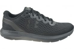 Trampki Under Armour Charged Impulse, Czarny, Mężczyźni. Czarne trampki i tenisówki męskie Under Armour, bez wzorów, z gumy, bez zapięcia. Za 320.35 zł.
