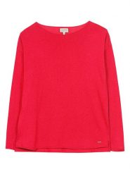 Herrlicher Sweter w kolorze czerwonym rozmiar: XL. Czerwone swetry klasyczne damskie Herrlicher, xl, z lyocellu, bez kołnierzyka. Za 127.35 zł.