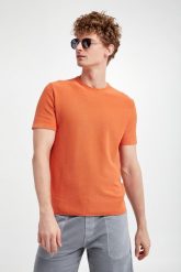 Sweter z krótkim rękawem męski Halson JOOP! JEANS. Swetry męskie Joop! Jeans, m, bez wzorów, z jeansu, bez kołnierzyka. W wyprzedaży za 298.35 zł.