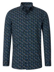 CASAMODA Koszula - Casual fit - w kolorze granatowym rozmiar: 6XL. Niebieskie koszule męskie CASAMODA, xl, bez wzorów, z bawełny, bez kołnierzyka, bez ramiączek. Za 130.99 zł.