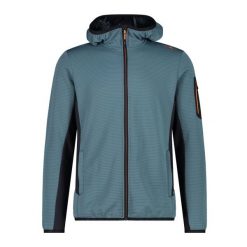Kurtka z odpinanym kapturem CMP. Szare bluzy z kapturem męskie CMP, l, bez wzorów, z materiału, eleganckie. Za 384.99 zł.