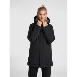 Parka dla kobiet Hummel North. Czarne parki damskie HUMMEL, na jesień, xl, bez wzorów, z tkaniny. Za 595.05 zł.