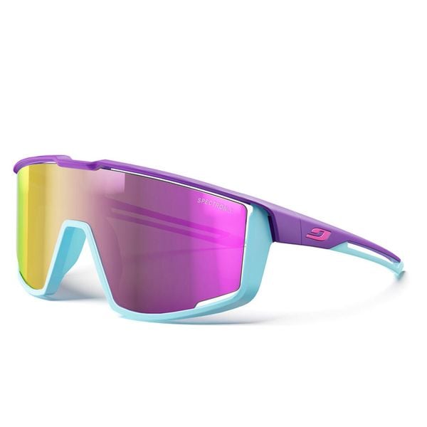 Okulary sportowe JULBO Fury fioletowy Cat 3 Spectron. Fioletowe okulary przeciwsłoneczne męskie JULBO. Za 449.00 zł.