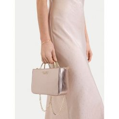 Torebka Nine West. Żółte torebki klasyczne damskie Nine West, bez wzorów, bez dodatków. Za 199.99 zł.