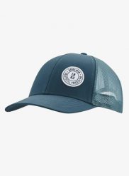 Czapka z daszkiem Edelrid The Face Cap - blueberry. Zielone czapki męskie EDELRID, bez wzorów, z materiału. Za 115.49 zł.