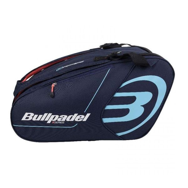 Torba na Padel Bullpadel Tour Bppex002 Niebieska. Niebieskie torebki klasyczne damskie bullpadel, bez wzorów, duże, bez dodatków. Za 258.99 zł.