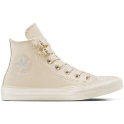 Buty sportowe Converse Chuck Taylor All Star. Brązowe buty sportowe na co dzień męskie Converse, ze skóry, bez zapięcia, na fitness i siłownię. Za 590.00 zł.