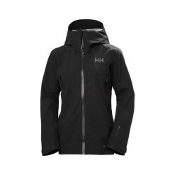 Damska kurtka narciarska Helly Hansen Verglas infinity shell. Czarne kurtki damskie Helly Hansen, l, bez wzorów, bez kaptura, narciarskie. W wyprzedaży za 1,459.90 zł.