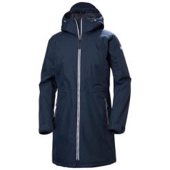 Kurtka wodoodporna ocieplana damska Helly Hansen Westport. Niebieskie kurtki damskie Helly Hansen, na jesień, s, bez wzorów, z poliamidu, bez kaptura. Za 774.75 zł.