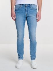 Jeansy męskie skinny jasnoniebieskie Deric 238. Niebieskie jeansy męskie Big Star. W wyprzedaży za 249.99 zł.