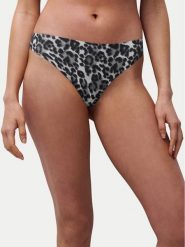 Chantelle Stringi Soft Stretch C11D90 Szary. Szare stringi damskie Chantelle, bez wzorów, z syntetyku. Za 89.99 zł.