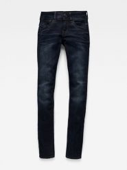 G-Star Dżinsy - Skinny fit - w kolorze granatowym rozmiar: W25/L32. Niebieskie jeansy damskie G-Star. Za 210.81 zł.