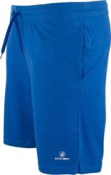 Męskie spodenki ATHL DPT Nunzio Royal Blue 2XL. Niebieskie szorty męskie Givova, bez wzorów, z bawełny, klasyczne. Za 140.99 zł.