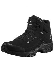 Haglöfs Skórzane botki turystyczne "Ridge GTX" w kolorze czarnym rozmiar: 38 2/3. Czarne obuwie trekkingowe damskie Haglöfs. Za 612.06 zł.