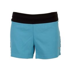 Spodenki Ande New Lasa Lady Damskie. Niebieskie spodenki sportowe damskie Ande, s, z elastanu, do biegania. Za 207.99 zł.