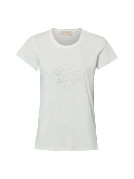 MOS MOSH Koszulka - MMSherri Kobiety Bawełna (100%) biały, XS. Białe t-shirty damskie Mos Mosh, xs, bez wzorów, z bawełny, bez kołnierzyka. Za 229.95 zł.
