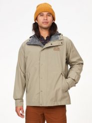 Marmot Kurtka funkcyjna "78" w kolorze zielonym rozmiar: L. Zielone kurtki outdoor męskie Marmot, l, bez wzorów, bez kaptura. Za 285.49 zł.