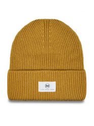 Buff Czapka Knitted 132330.345.10.00 Zielony. Zielone czapki zimowe damskie Buff, z bawełny. Za 169.99 zł.