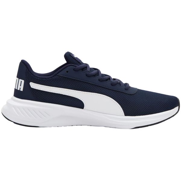 Buty męskie do biegania Puma Night Runner V2. Białe obuwie do biegania damskie Puma. Za 189.00 zł.