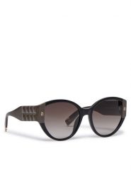 Furla Okulary przeciwsłoneczne Sunglasses Sfu784 WD00112-A.0116-3214S-4401 Czarny. Czarne okulary przeciwsłoneczne damskie Furla. Za 679.99 zł.