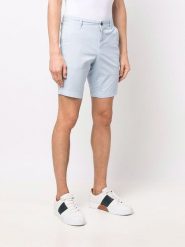 Hugo Boss Underwear Szorty w kolorze błękitnym rozmiar: W35. Niebieskie szorty męskie Hugo Boss Underwear, bez wzorów, z bawełny. Za 232.95 zł.