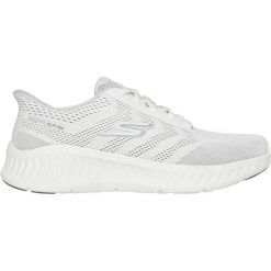 Buty sportowe męskie Skechers Go Walk Now Payton. Białe buty sportowe na co dzień męskie Skechers, z materiału, bez zapięcia, trekkingowe. Za 390.00 zł.