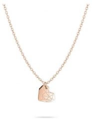 Liebeskind Naszyjnik z zawieszką - dł. 50 cm rozmiar: onesize. Naszyjniki damskie Liebeskind, ze stali. Za 200.13 zł.