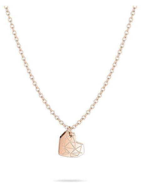 Liebeskind Naszyjnik z zawieszką - dł. 50 cm rozmiar: onesize. Naszyjniki damskie Liebeskind, ze stali. Za 200.13 zł.