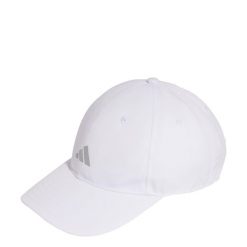 Czapka Z Daszkiem Running Essential Climacool 6 Panel. Białe czapki męskie Adidas, bez wzorów. Za 109.00 zł.
