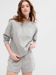 GAP Bluza w kolorze szarym rozmiar: XS. Szare bluzy bez kaptura damskie GAP, xs. Za 79.03 zł.