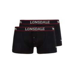 Bokserki Lonsdale Oakworth. Czarne bokserki męskie Lonsdale, bez wzorów. Za 142.00 zł.