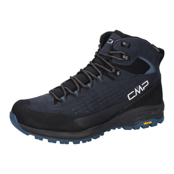 Buty trekkingowe męskie, Vertyx Mid WP. Szare buty trekkingowe męskie CMP, z gumy, bez zapięcia. Za 539.99 zł.