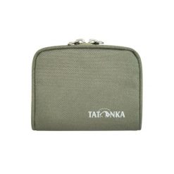 Portfel Tatonka Zip Money Box RFID B - olive/olive. Zielone portfele damskie Tatonka, bez wzorów. Za 104.99 zł.
