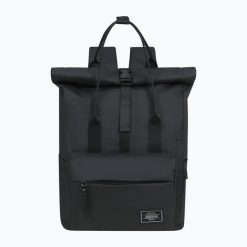 Plecak miejski American Tourister Urban Groove City Puff UG16 17. Czarne plecaki damskie AMERICAN TOURISTER, bez wzorów. Za 179.99 zł.