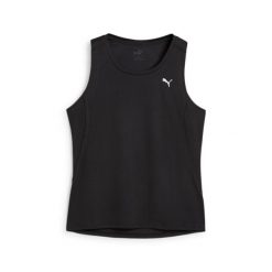 Damski tank top Puma Run Velocity. Czarne topy damskie Puma, m, bez wzorów, z materiału, bez ramiączek. Za 128.55 zł.
