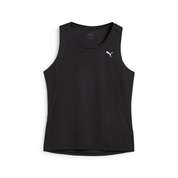 Damski tank top Puma Run Velocity. Czarne topy damskie Puma, m, bez wzorów, z materiału, bez ramiączek. Za 128.55 zł.