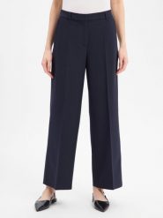 S.Oliver BLACK LABEL Spodnie Kobiety niebieski, 34-32. Czarne spodnie materiałowe damskie s.Oliver Black Label, bez wzorów, biznesowe. Za 449.95 zł.