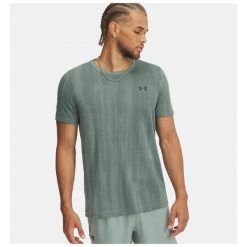 T-Shirt Męski Under Armour Koszulka Męska Sportowa Szybkoschnąca. T-shirty sportowe męskie Under Armour, m, bez ramiączek, do biegania. Za 199.99 zł.