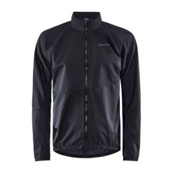 Kurtka dresowa Craft Adv Offroad. Czarne kurtki męskie Craft, m, bez wzorów, z dresówki, bez kaptura. Za 456.25 zł.