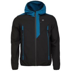 Męska Kurtka Softshell Ursun Blk XL - Odporny na Wiatr i Oddychający. Czarne kurtki męskie ZSPORT, m, bez wzorów, z softshellu, bez kaptura. Za 321.99 zł.