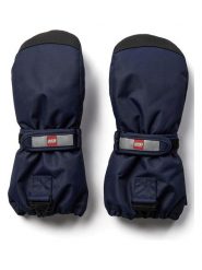 LEGO Rękawiczki "Atlin 706" w kolorze granatowym rozmiar: 158/164. Niebieskie rękawiczki dziecięce LEGO, bez ramiączek. Za 126.45 zł.