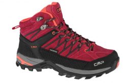 Buty trekkingowe damskie CMP Rigel Mid Wmn WP. Czarne obuwie trekkingowe damskie CMP. Za 678.00 zł.