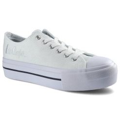 Białe Trampki Lee Cooper Damskie Buty Wygodne. Białe trampki i tenisówki damskie Lee Cooper, bez wzorów. Za 79.00 zł.