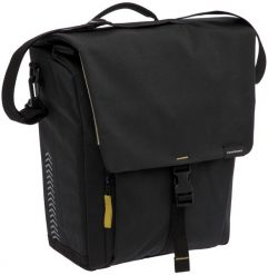 Torba na bagażnik Newlooxs Tulum 16L. Czarne torby męskie na ramię NEW LOOXS, bez wzorów, z materiału, na ramię, duże. Za 352.49 zł.