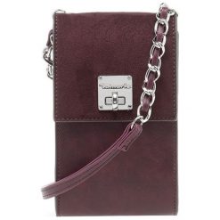 Tamaris Damska torebka crossbody Annika Crossbody Bag XS 2783182-544 Bordeaux Comb. Czerwone torebki klasyczne damskie Tamaris, bez wzorów, bez dodatków. Za 189.00 zł.