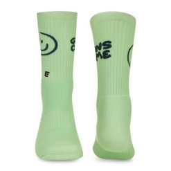 Skarpety sportowe Elitex Training Trust Your Gains Green. Szare skarpetki damskie ELITEX TRAINING, bez wzorów, z elastanu. Za 67.99 zł.