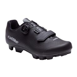 Buty MTB Unisex Kompact'o X1. Czarne buty trekkingowe męskie CATLIKE, bez zapięcia, rowerowe. Za 486.99 zł.