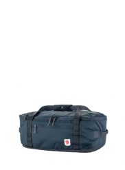 Torba podróżna Fjallraven High Coast Duffel 36 - navy. Niebieskie torebki klasyczne damskie Fjällräven, bez wzorów, z materiału, bez dodatków. Za 641.55 zł.